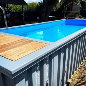 Containers Maritime Piscine